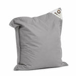 Fodera Pouf XL 120x80 Grigio Ciottolo - (Fodera da Riempire - Interno/Esterno)