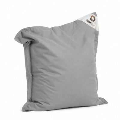 Fodera Pouf XL 120x80 Grigio Ciottolo - (Fodera da Riempire - Interno/Esterno)