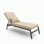 Materassino Premium Lettino 190x60 Giallo Burro - Spessore 10cm & Poggiatesta (Sfoderabile)