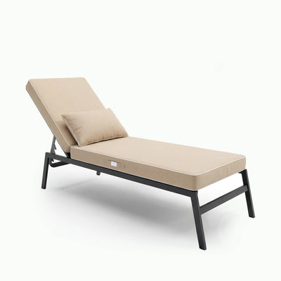 Materassino Premium Lettino 190x60 Giallo Burro - Spessore 10cm & Poggiatesta (Sfoderabile)