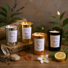 Coffret La Découverte – 4 Candele 180g – Collezione Alizés Paris