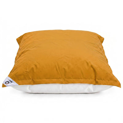 Fodera Pouf Galleggiante XXL 180x140 Giallo Miele - (Fodera da Riempire - Spécial Piscina)