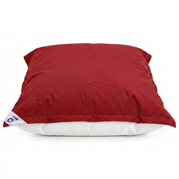 Pouf Galleggiante Gigante 180x140 Rosso Peperoncino - Piscina & XXL (Perle)