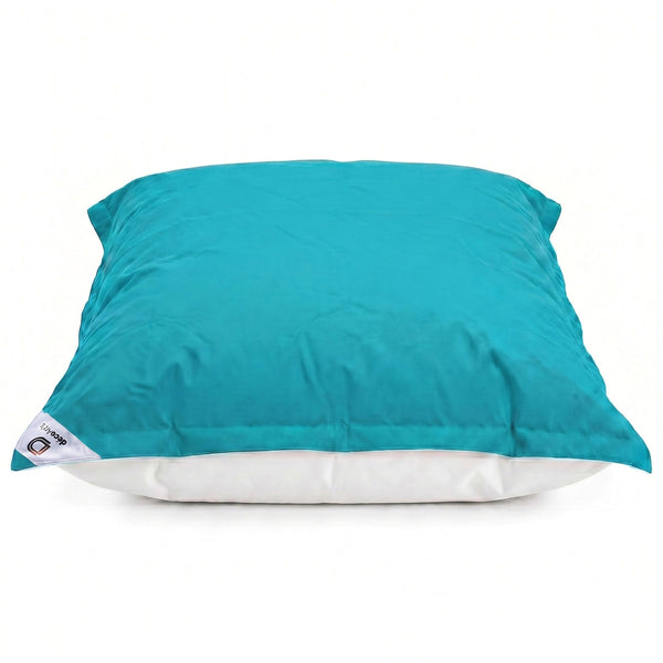 Pouf Galleggiante Gigante 180x140 Blu Caraibi - Piscina & XXL (Perle)