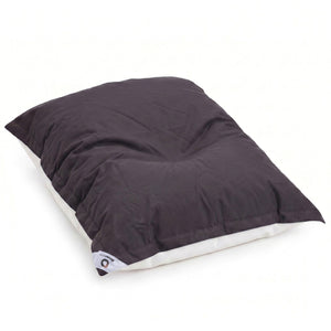 Fodera Pouf Galleggiante XXL 180x140 Grigio Carbone - (Fodera da Riempire - Spécial Piscina)