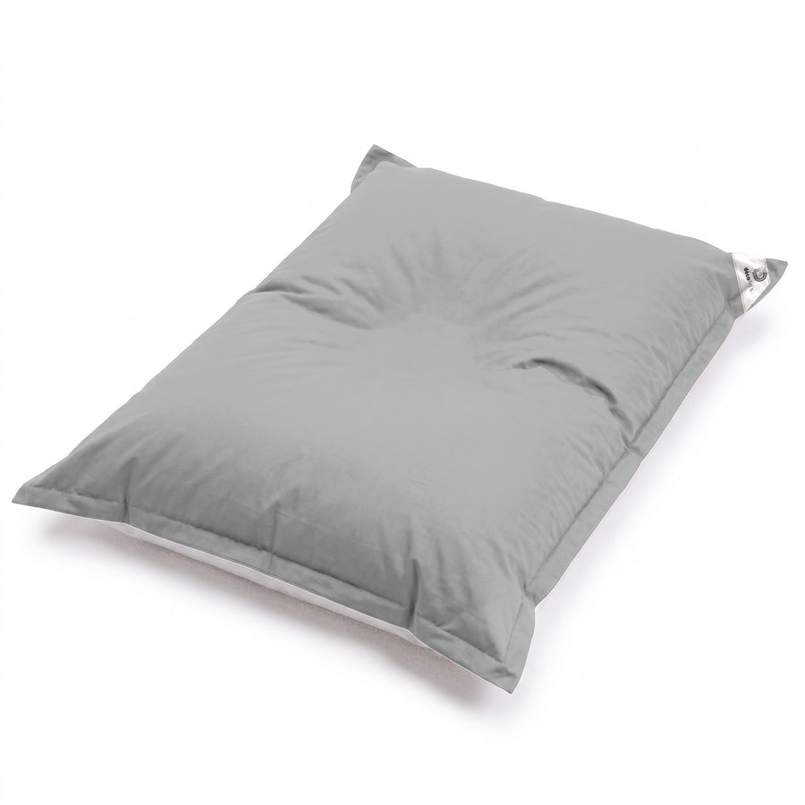 Pouf Galleggiante Gigante 180x140 Grigio Ciottolo - Piscina & XXL (Perle)