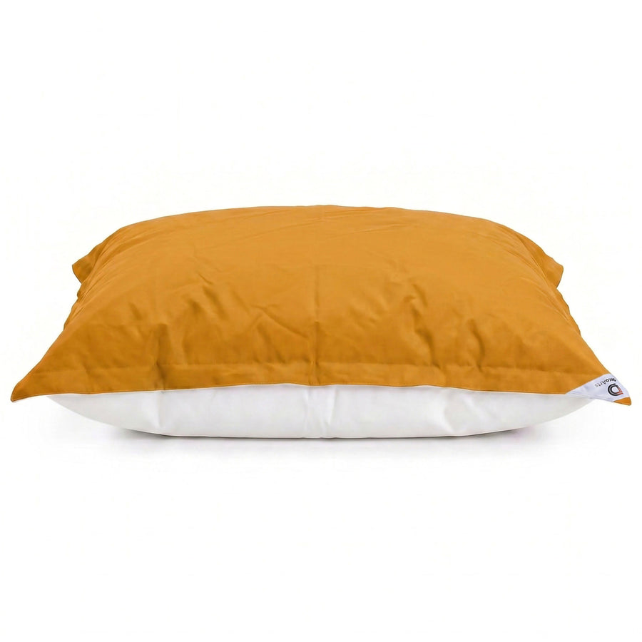 Pouf Galleggiante Gigante 180x140 Giallo Miele – foto 6
