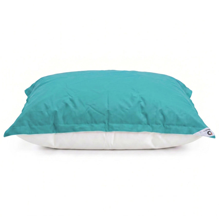 Pouf Galleggiante Gigante 180x140 Blu Caraibi – foto 6