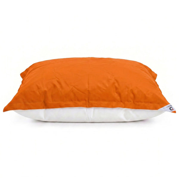 Pouf Galleggiante Gigante 180x140 Arancione - Piscina & XXL (Perle)