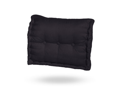 Cuscino schienale per pallet imbottito in Poliestere Carbon Grey 60x40x15cm