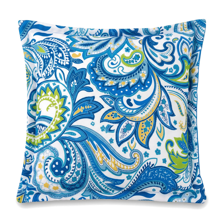 Cuscino decorativo 45x45 motivo Arabesco, vista frontale