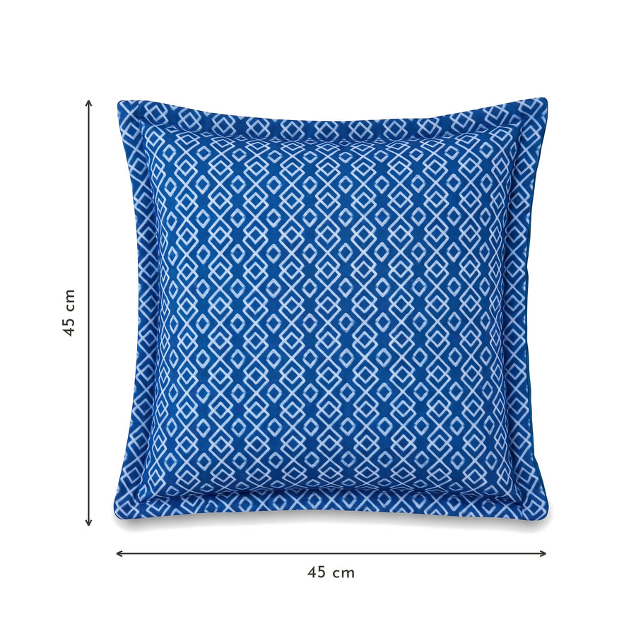 Cuscino decorativo 45x45 motivo Geometrico Verde – dimensioni 45 x 45 cm