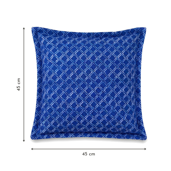 Cuscino decorativo 45x45 motivo Nautico Blu – dimensioni 45 x 45 cm