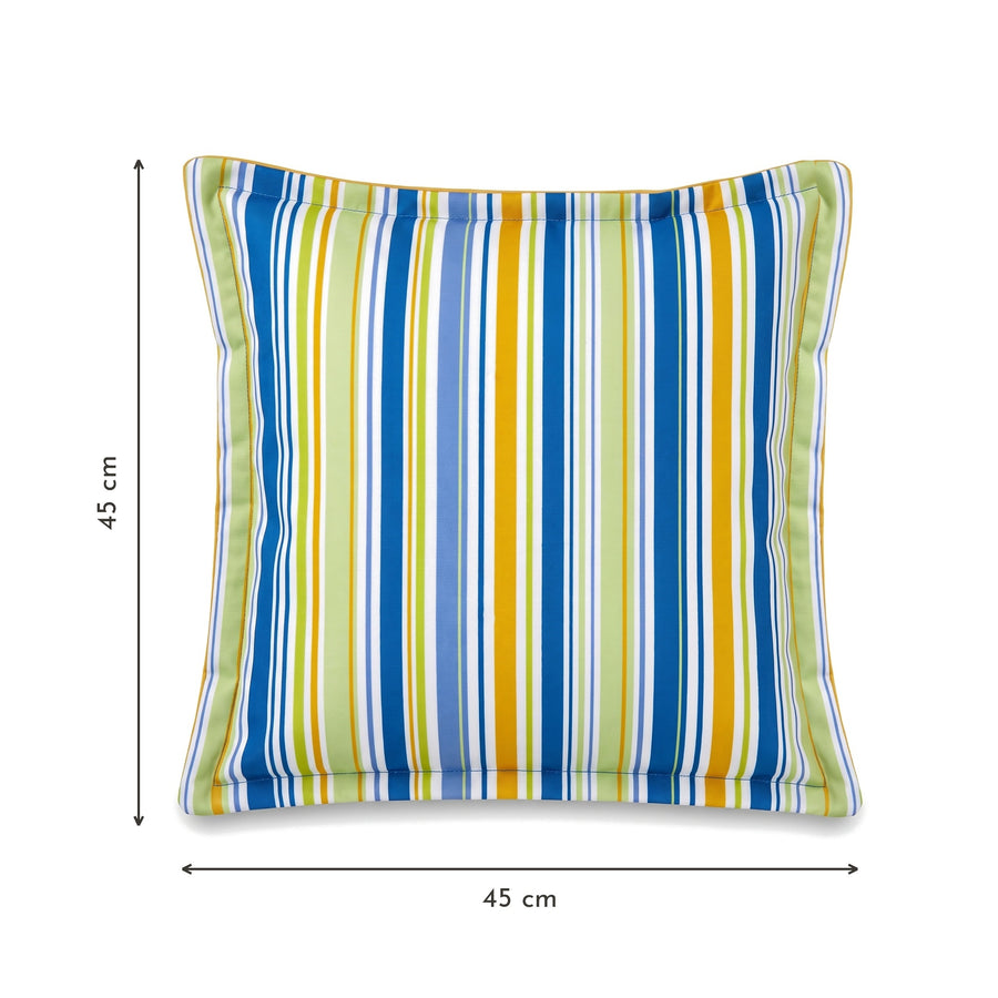 Cuscino decorativo 45x45 motivo Righe Solari – dimensioni 45 x 45 cm