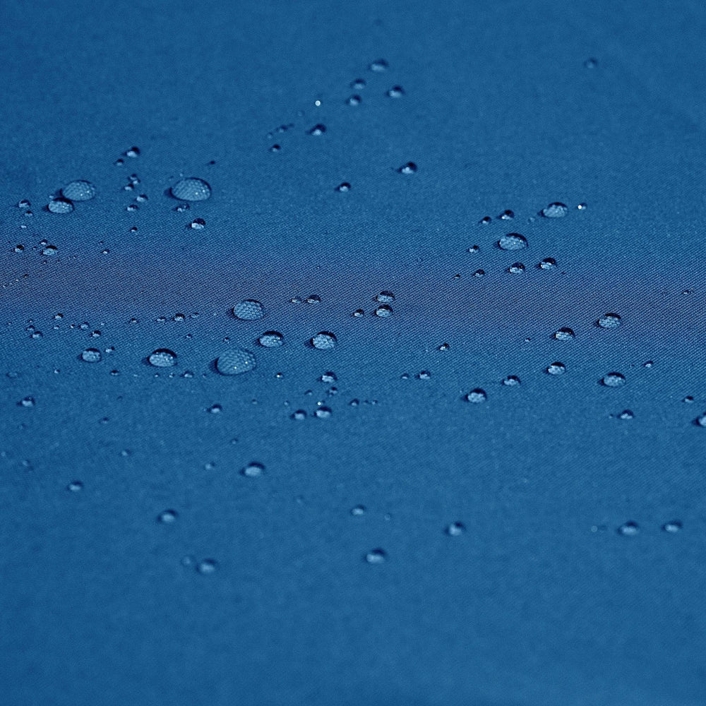 Materassino Lettino Prendisole 185x60 Blu Petrolio, imbottitura in schiuma ad alta densità