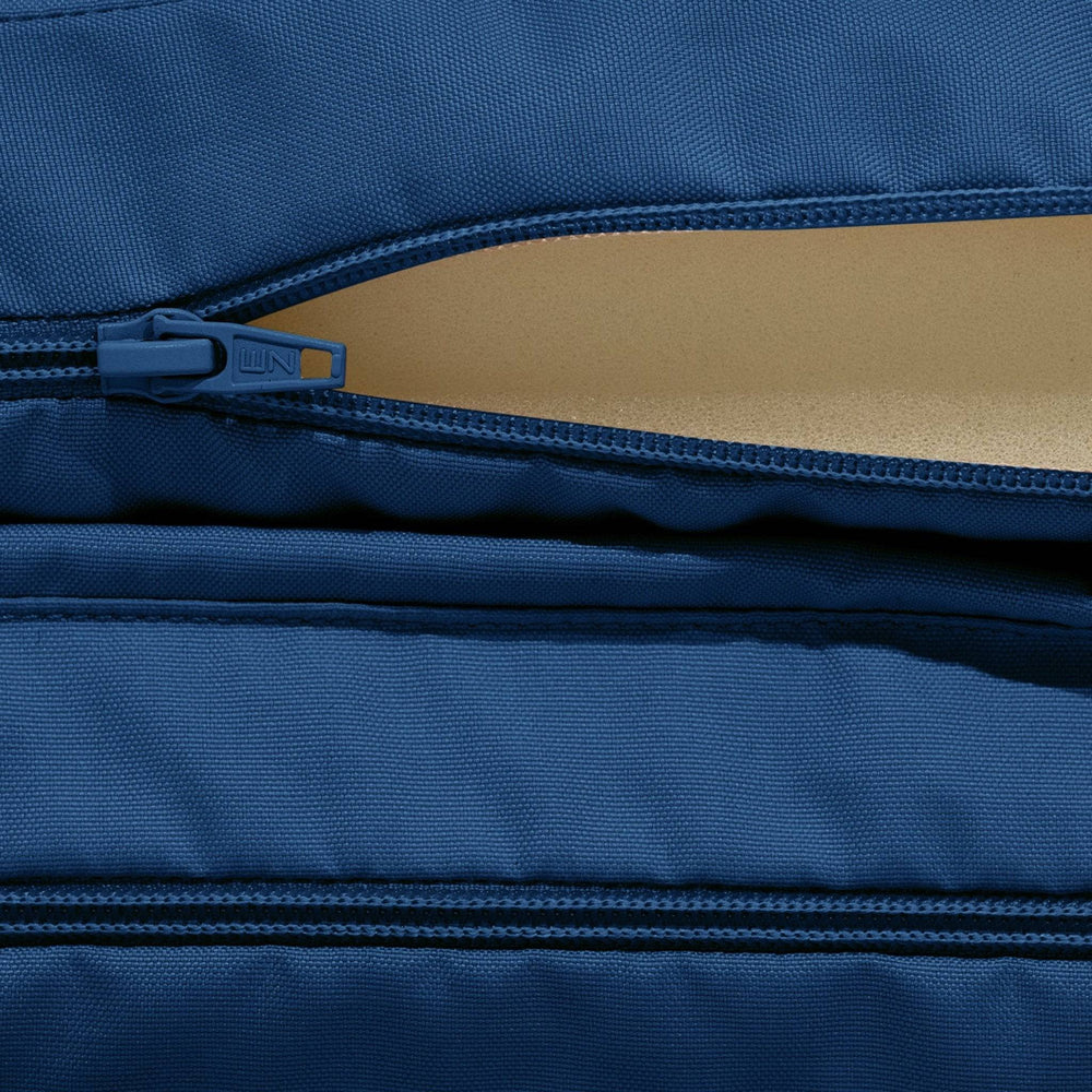 Materassino Lettino Prendisole 185x60 Blu Petrolio, tessuto in poliestere