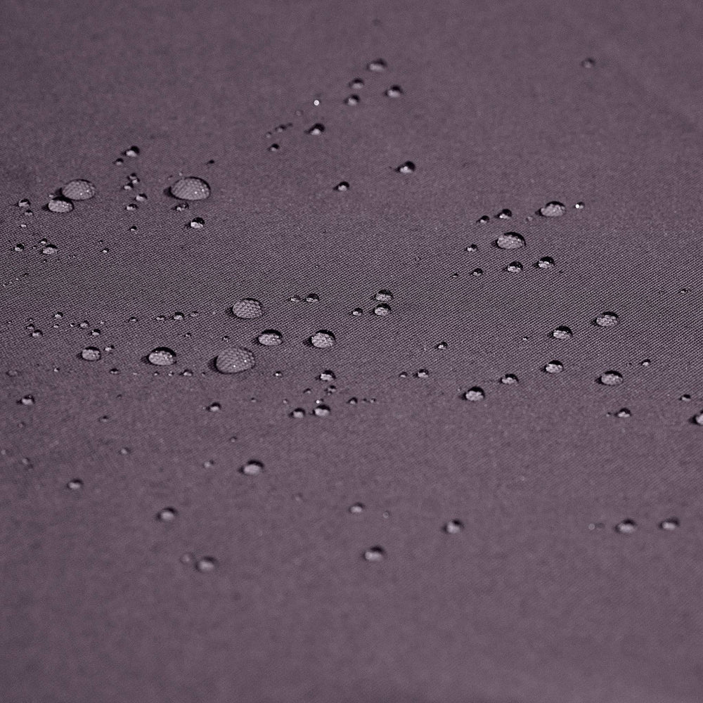 Materassino Lettino Prendisole 185x60 Grigio Carbone, tessuto in poliestere