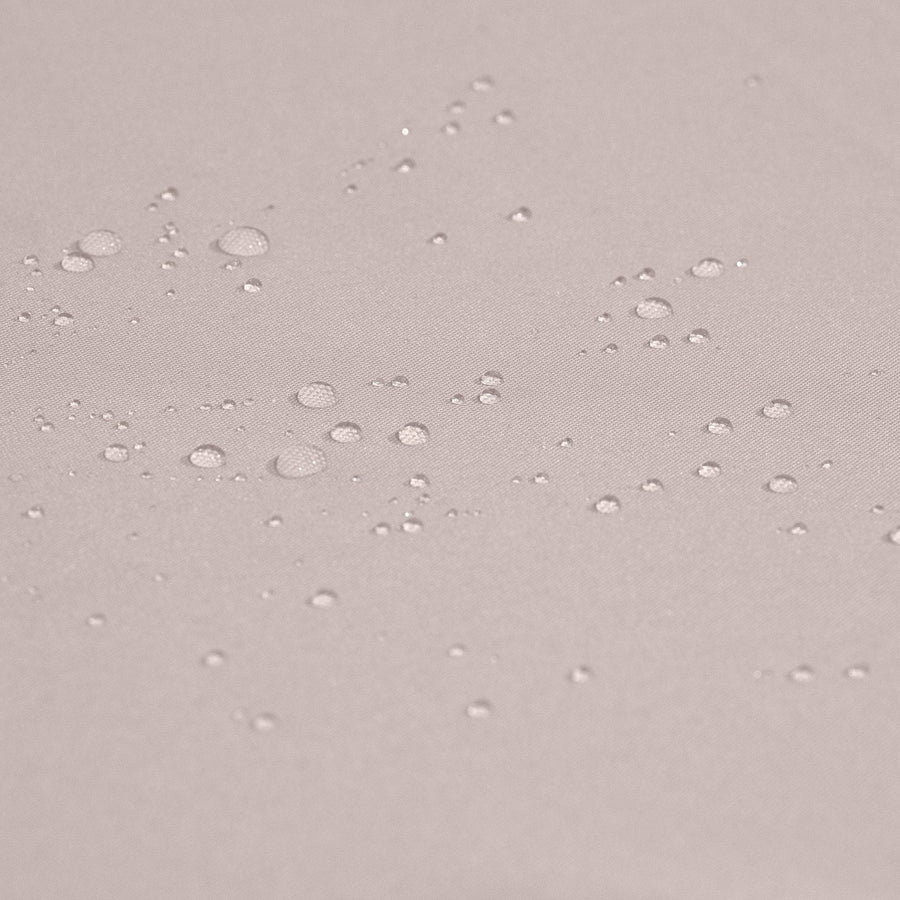 Materassino Lettino Prendisole 185x60 Grigio Ciottolo, tessuto in poliestere
