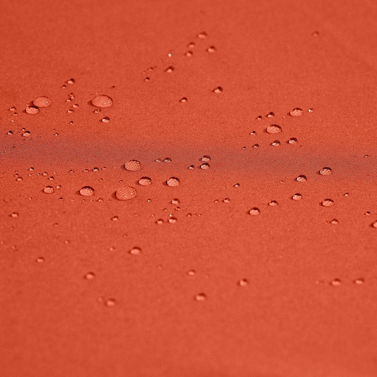 Coussin Bain de Soleil Terracotta  - Matelas pour Transat Déhoussable - 185x60x5cm - Deco-arts.fr