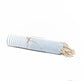 Fouta en coton miami 100x200cm bleu ciel - Deco-arts.fr