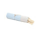 Fouta en coton petit losange 100x200cm bleu ciel - Deco-arts.fr