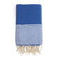 Fouta en coton tissage nid d&
