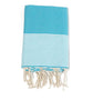 Fouta en coton tissage nid d&