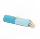 Fouta en coton tissage nid d&