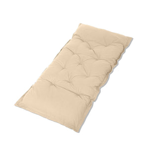 Materasso da Pavimento XXL 195x100 Beige - Spesso 15cm (Letto Supplementare & Jeu)