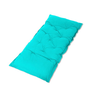 Materasso da Pavimento XXL 195x100 Blu Caraibi - Spesso 15cm (Letto Supplementare & Jeu)