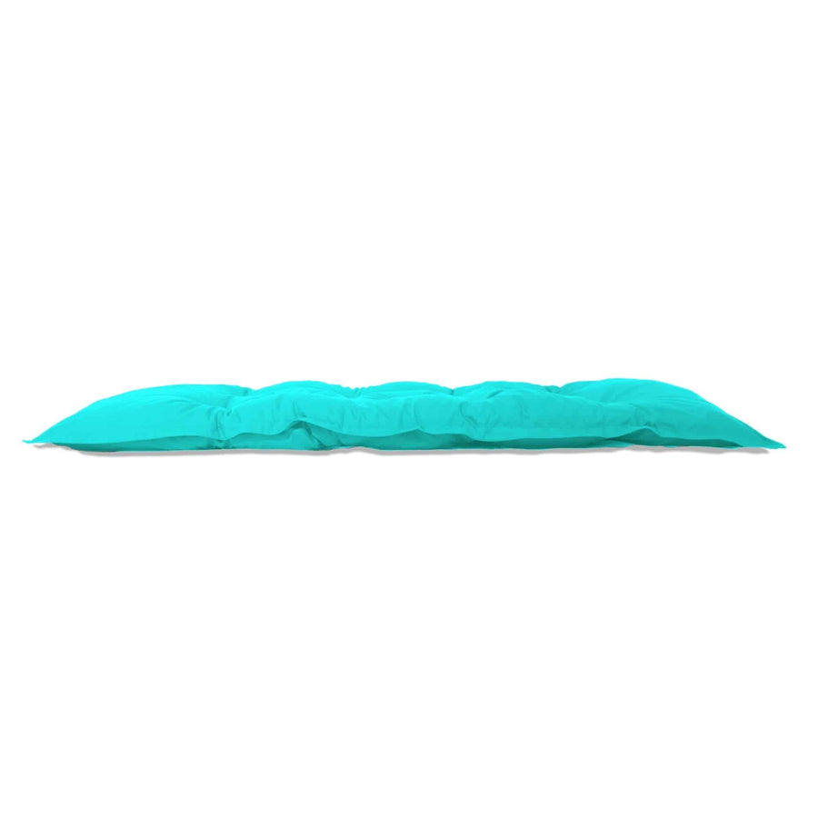 Materasso da Pavimento XXL 195x100 Blu Caraibi, tessuto idrorepellente