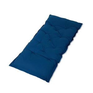 Materasso da Pavimento XXL 195x100 Blu Petrolio - Spesso 15cm (Letto Supplementare & Jeu)