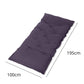 Futon XXL - Matelas de sol 195x100cm - Gris Carbone - Deco-arts.fr