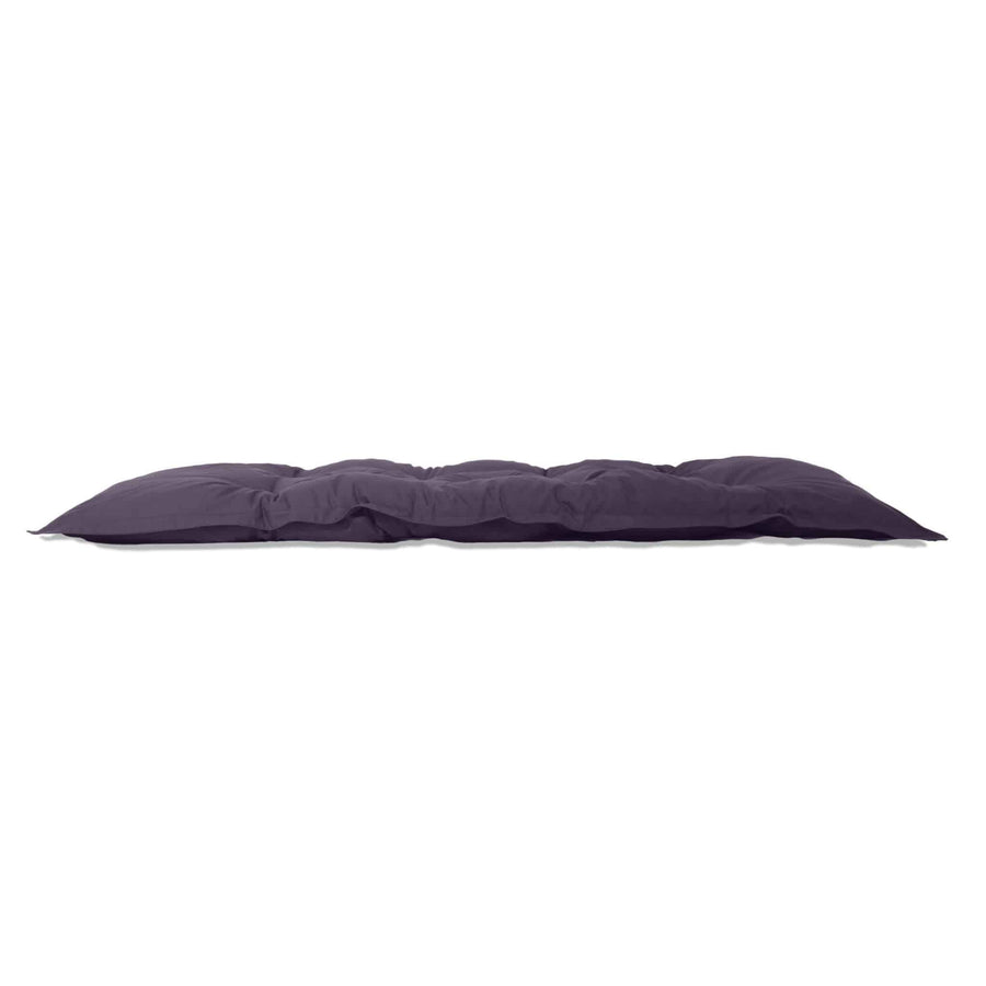 Materasso da Pavimento XXL 195x100 Grigio Carbone, tessuto in poliestere