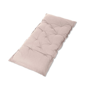 Materasso da Pavimento XXL 195x100 Grigio Ciottolo - Spesso 15cm (Letto Supplementare & Jeu)