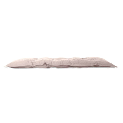 Futon XXL - Matelas de sol 195x100cm - Gris galet - Deco-arts.fr