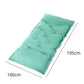 Futon XXL - Matelas de sol 195x100cm - Vert mint - Deco-arts.fr