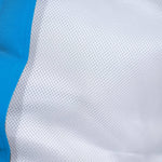 Housse de pouf flottant XXL 180x140 cm en tissu bleu pétrole pour piscine, de marque Deco-arts.fr, déhoussable et résistante à l'eau