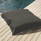 Housse pour Pouf Géant XXL 180x140cm Flottant pour Piscine - Gris carbone - Deco-arts.fr