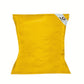 Housse pour Pouf Géant XXL 180x140cm Flottant pour Piscine - Jaune miel - Deco-arts.fr