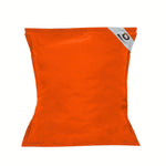 Housse pour Pouf Géant XXL 180x140cm Flottant pour Piscine - Orange - Deco-arts.fr