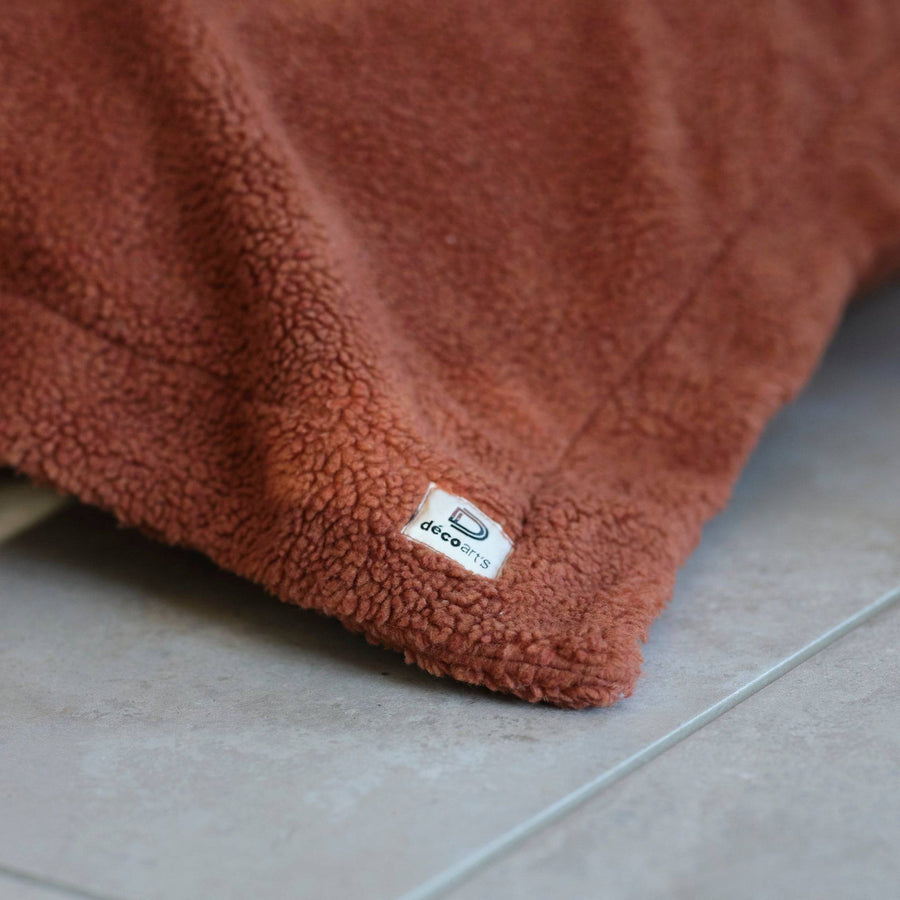 Pouf Gigante XXL 190x155 Terracotta, per interni