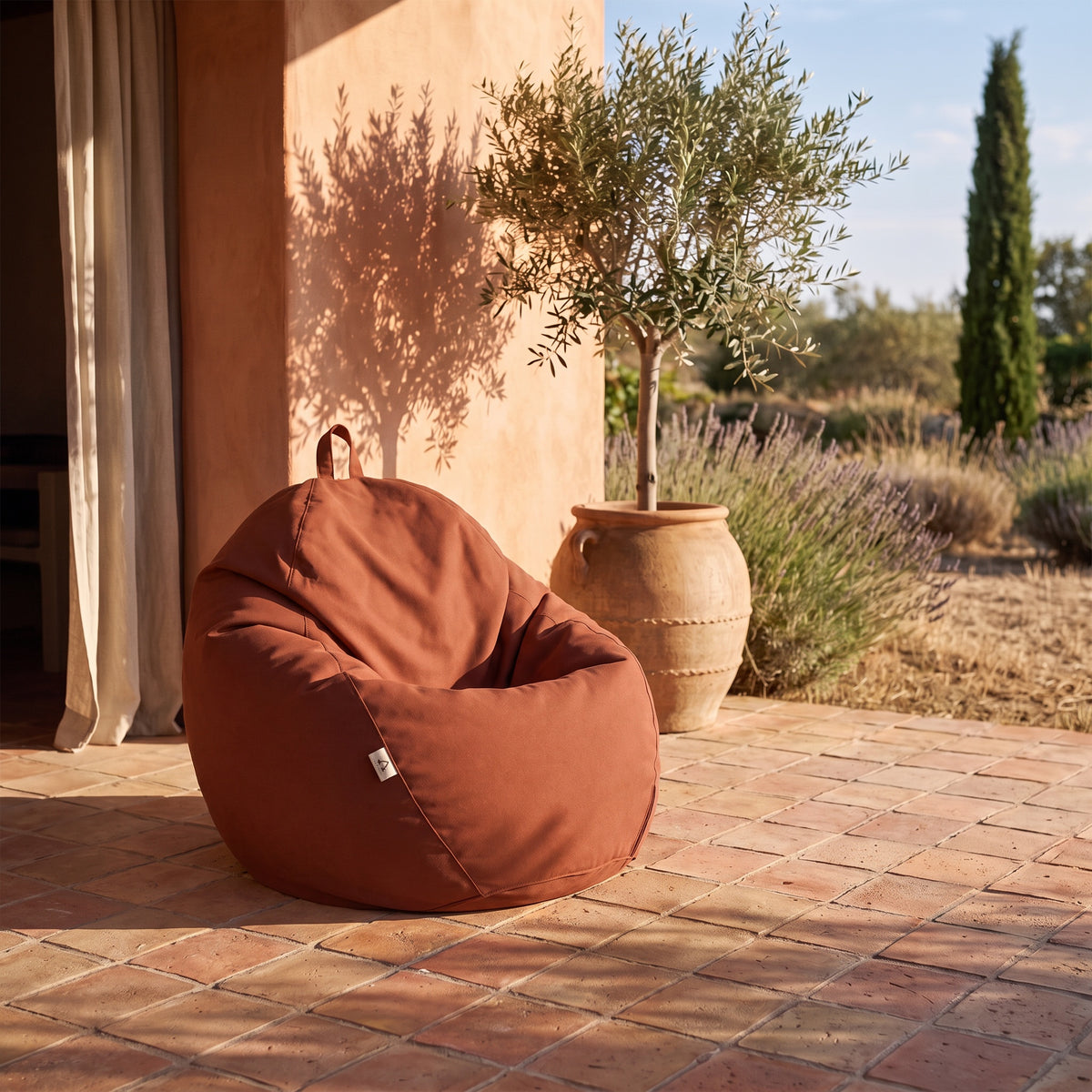 Pouf a sacco XL
