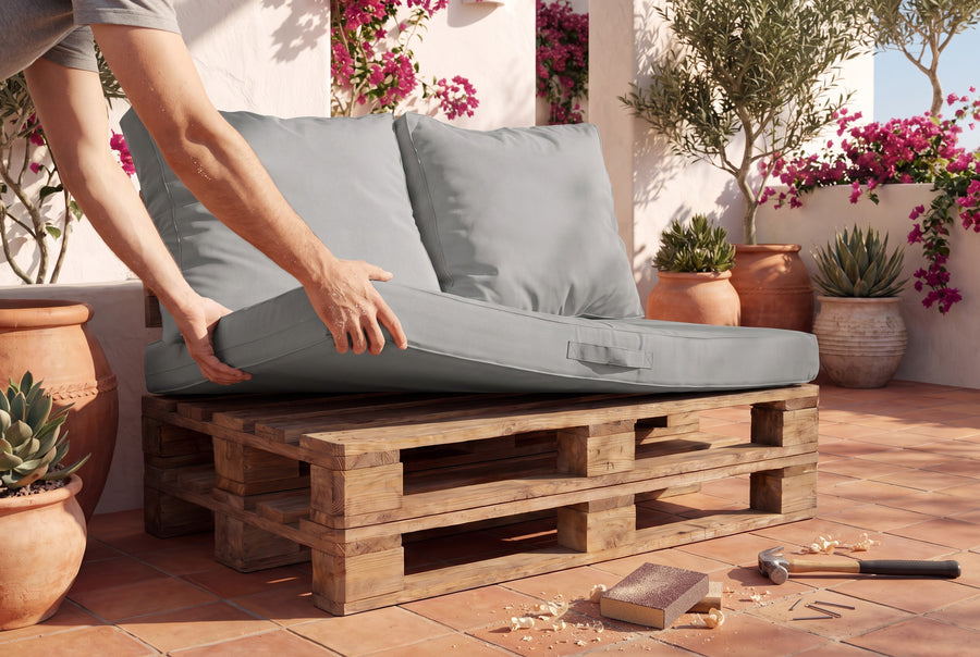 Come creare un divano con pallet: guida completa 2024