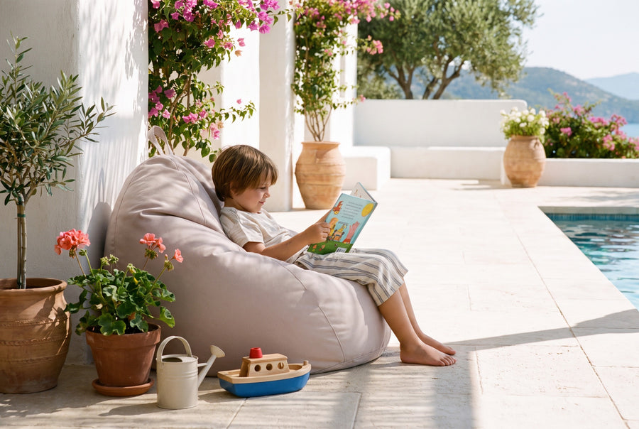 Pouf Bambini: Guida Completa per Scegliere l'Arredo Perfetto