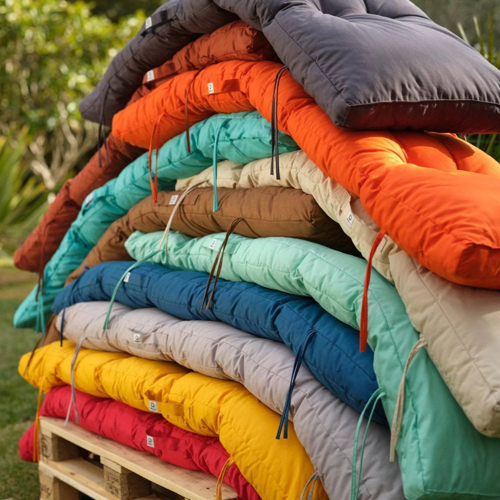 Materassino Lettino Prendisole 185x60 Blu Caraibi, tessuto anti-UV e idrorepellente